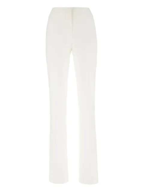 Sportmax slim-cut cotton trousers
