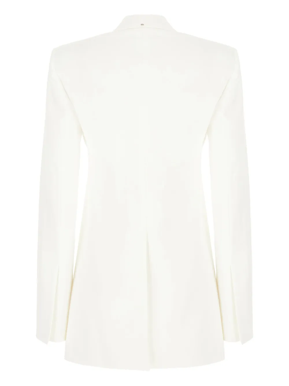 Shop Sportmax Cotton Blazer In White