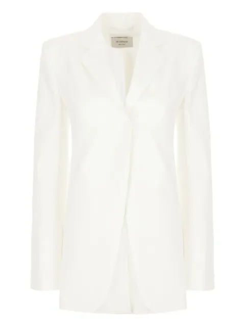 Sportmax cotton blazer 