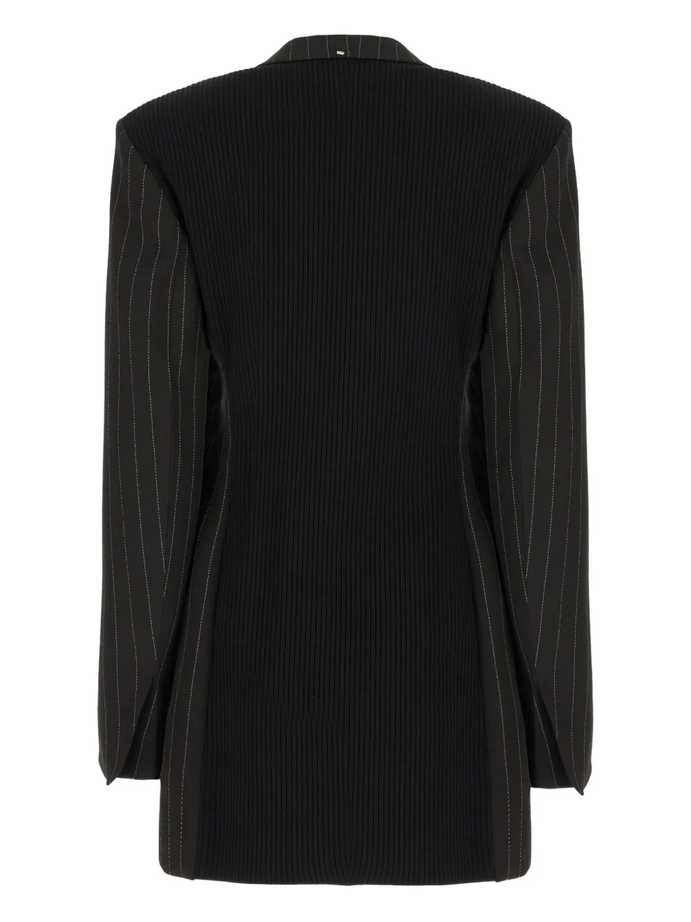 Sportmax Gestreepte blazer Zwart