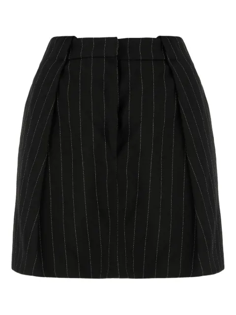 Sportmax pinstripe mini skirt