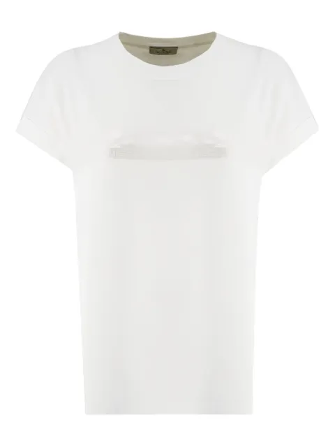 PANICALE sequin-embellished T-shirt