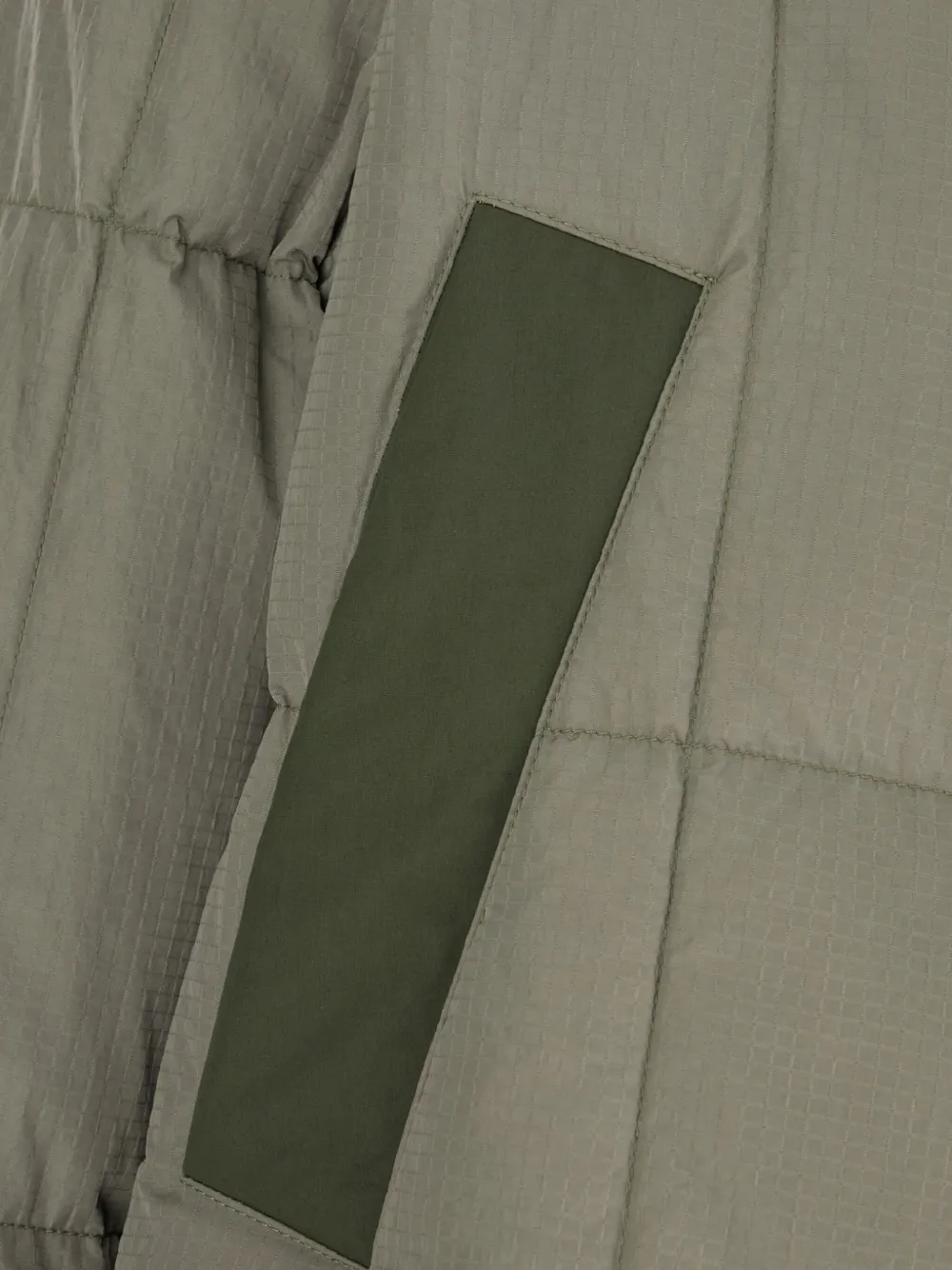 Weekend Max Mara Omkeerbare parka Groen