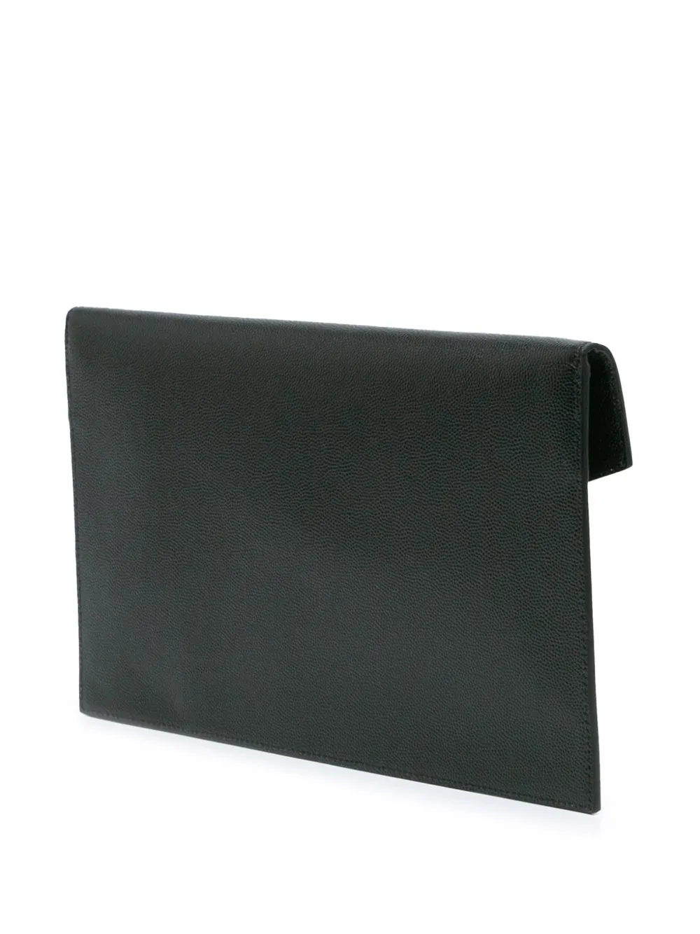 Saint Laurent Pre-Owned 2023 Grain de Poudre Uptown Pouch clutch - Zwart