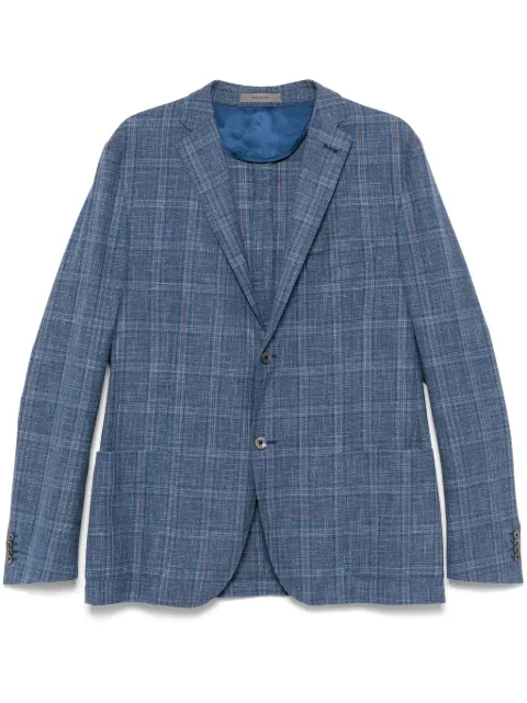 Corneliani check-pattern blazer