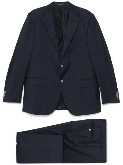 Corneliani traje con botones