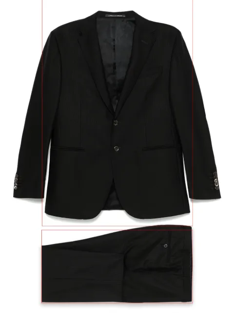 Corneliani striped suit