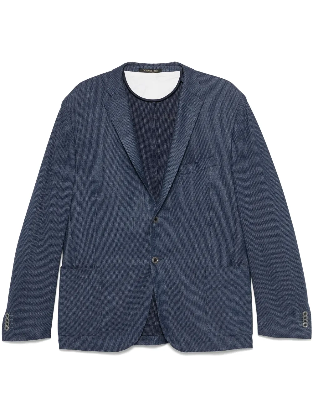 textured blazer