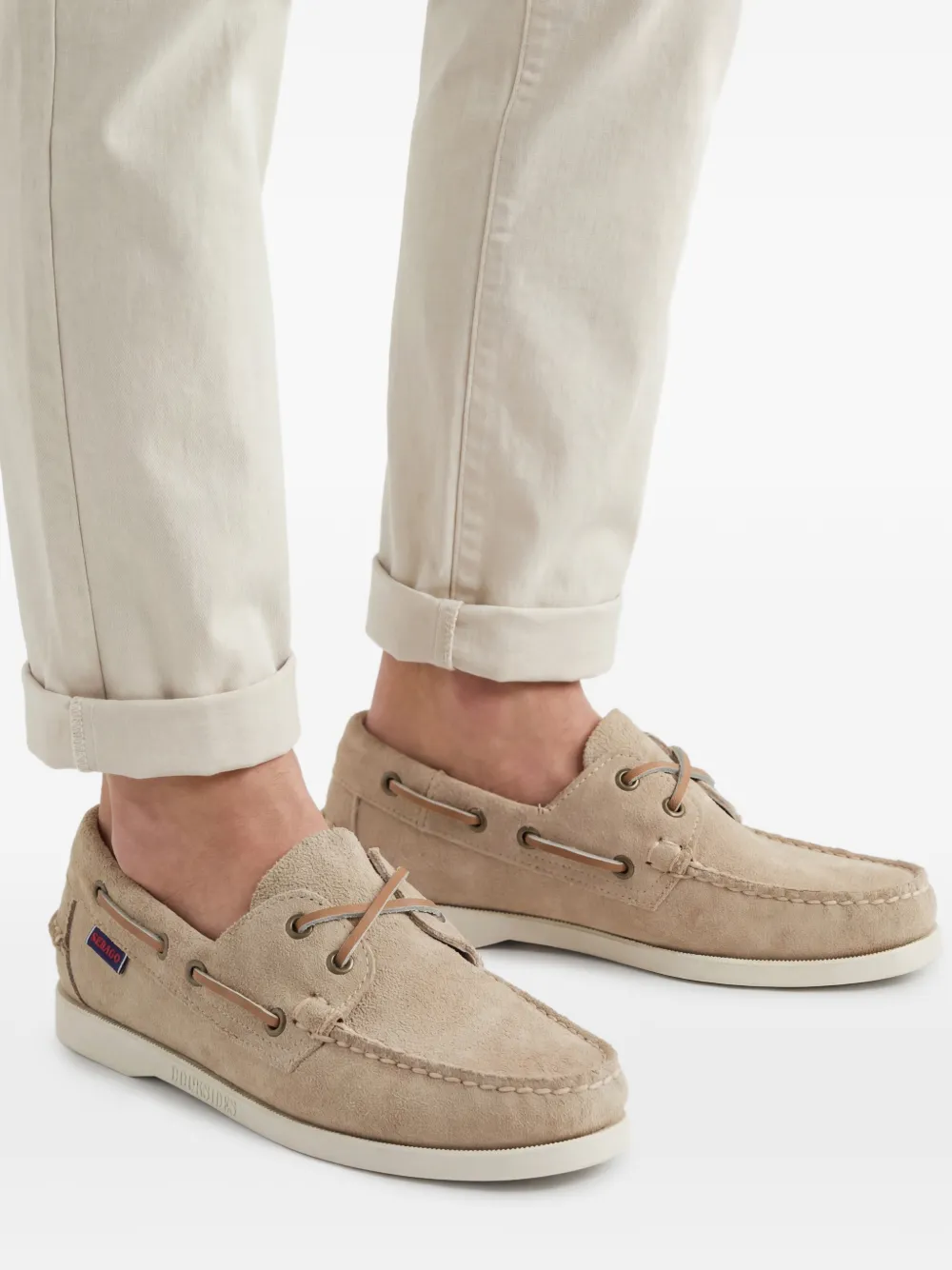 Sebago Portland Flesh bootschoenen Beige