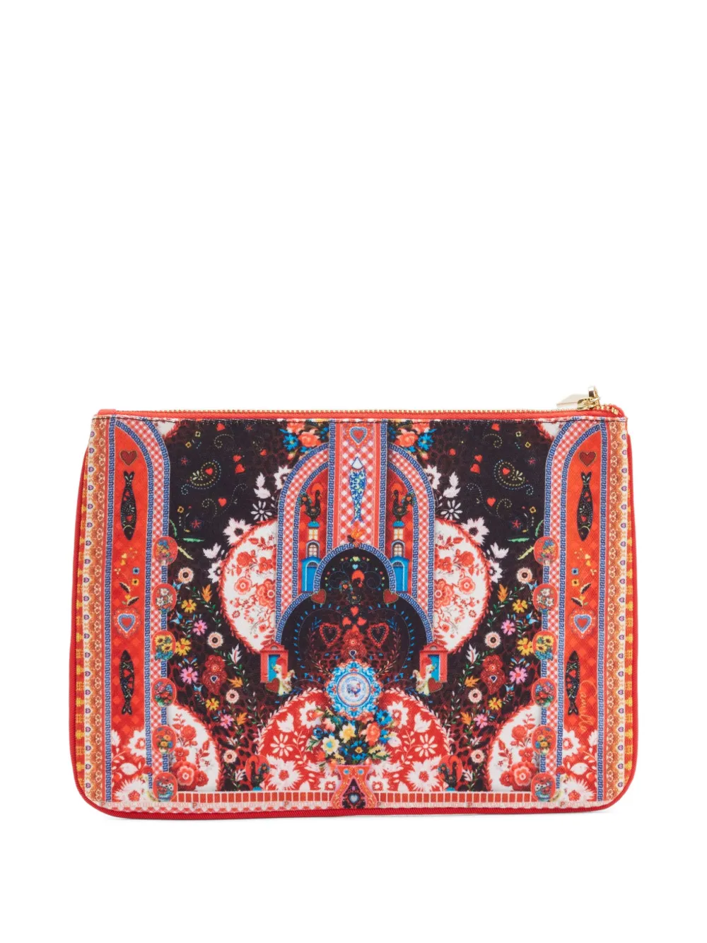 Shop Camilla Small Canvas Clutch Bag