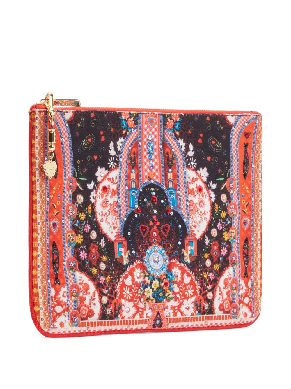 Shop Camilla Small Canvas Clutch Bag