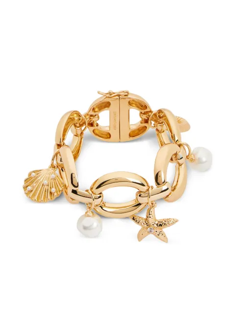 Self-Portrait pulsera con detalle de perlas