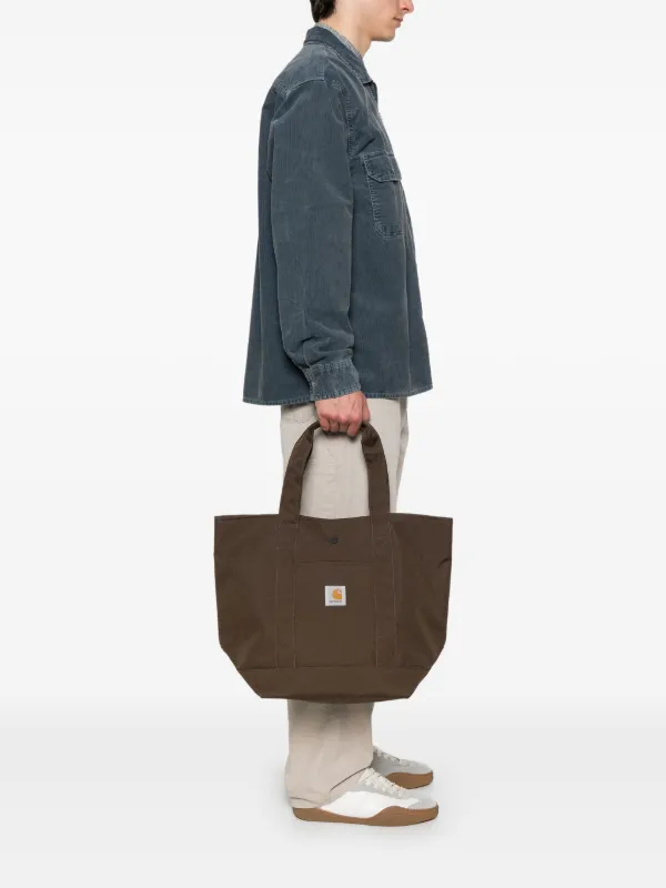 Carhartt WIP Jakob Tote Bag | Brown | FARFETCH
