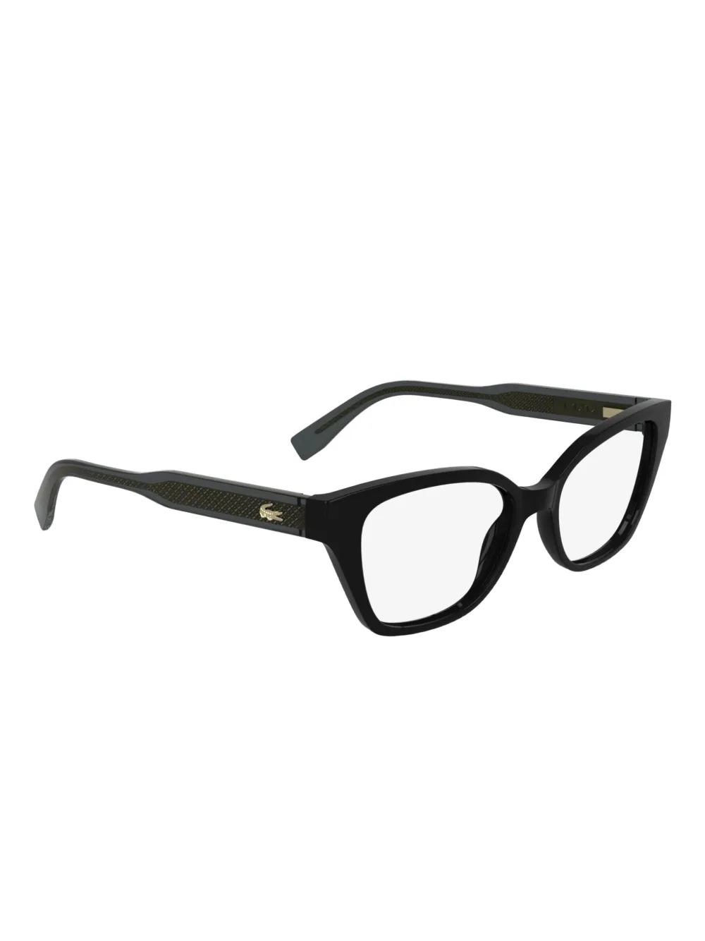 Lacoste Bril met cat-eye montuur Zwart