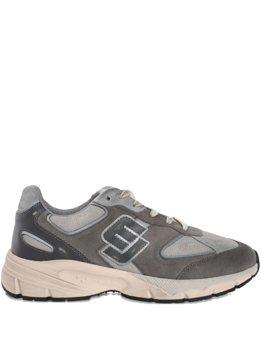 Enterprise Japan Run Rocket Sneakers In Gray