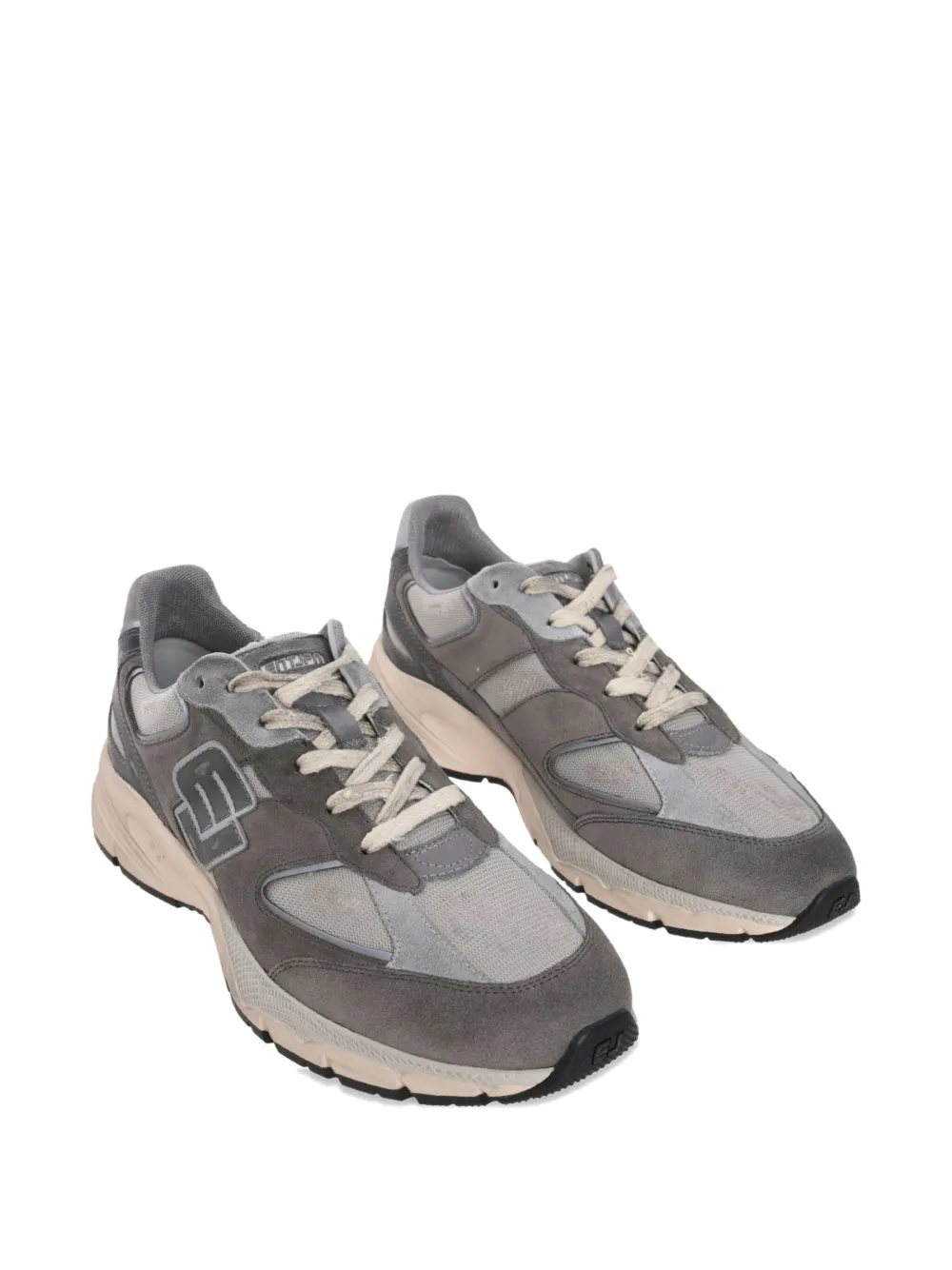 Enterprise Japan Run Rocket Sneakers In Gray