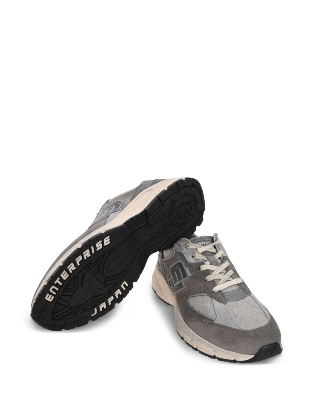 Enterprise Japan Run Rocket sneakers Grey