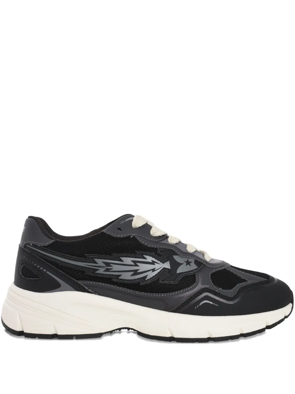 Enterprise Japan Run Rocket Sneakers In Black