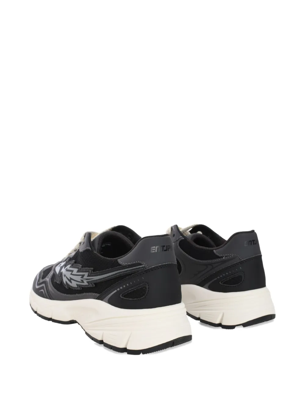 Enterprise Japan Run Rocket Sneakers In Black