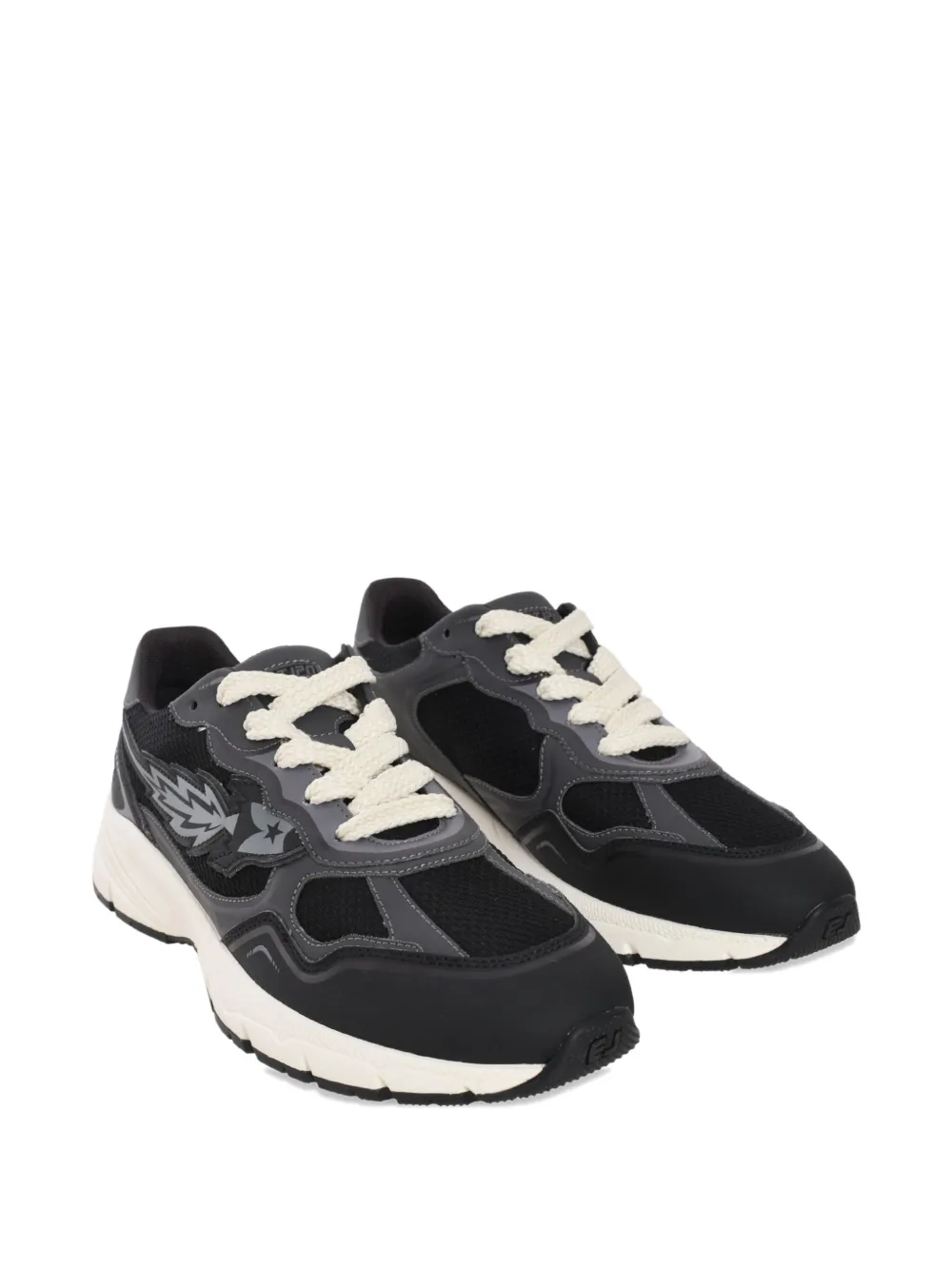 Enterprise Japan Run Rocket Sneakers In Black