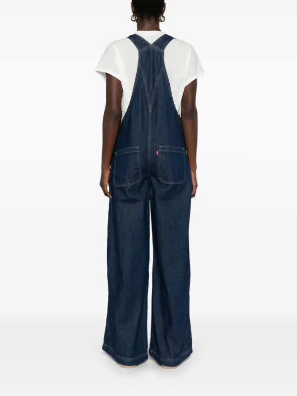 Levi's デニム オーバーオール | ブルー | FARFETCH JP