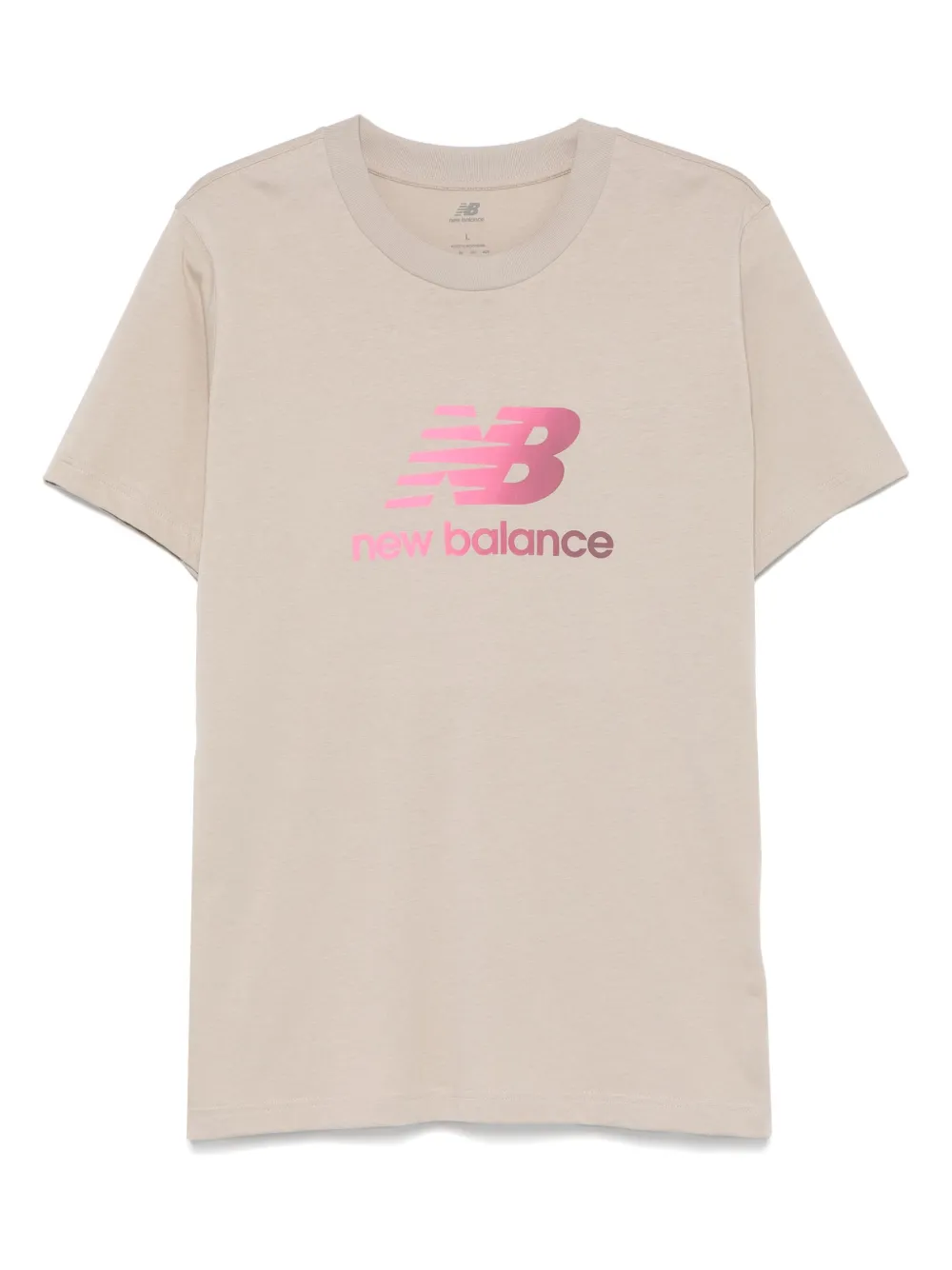 New Balance playera Athletic con logo | gris | Image 1