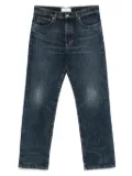 Jeanerica logo-patch jeans - Blue