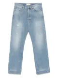 Jeanerica logo-patch jeans - Blue