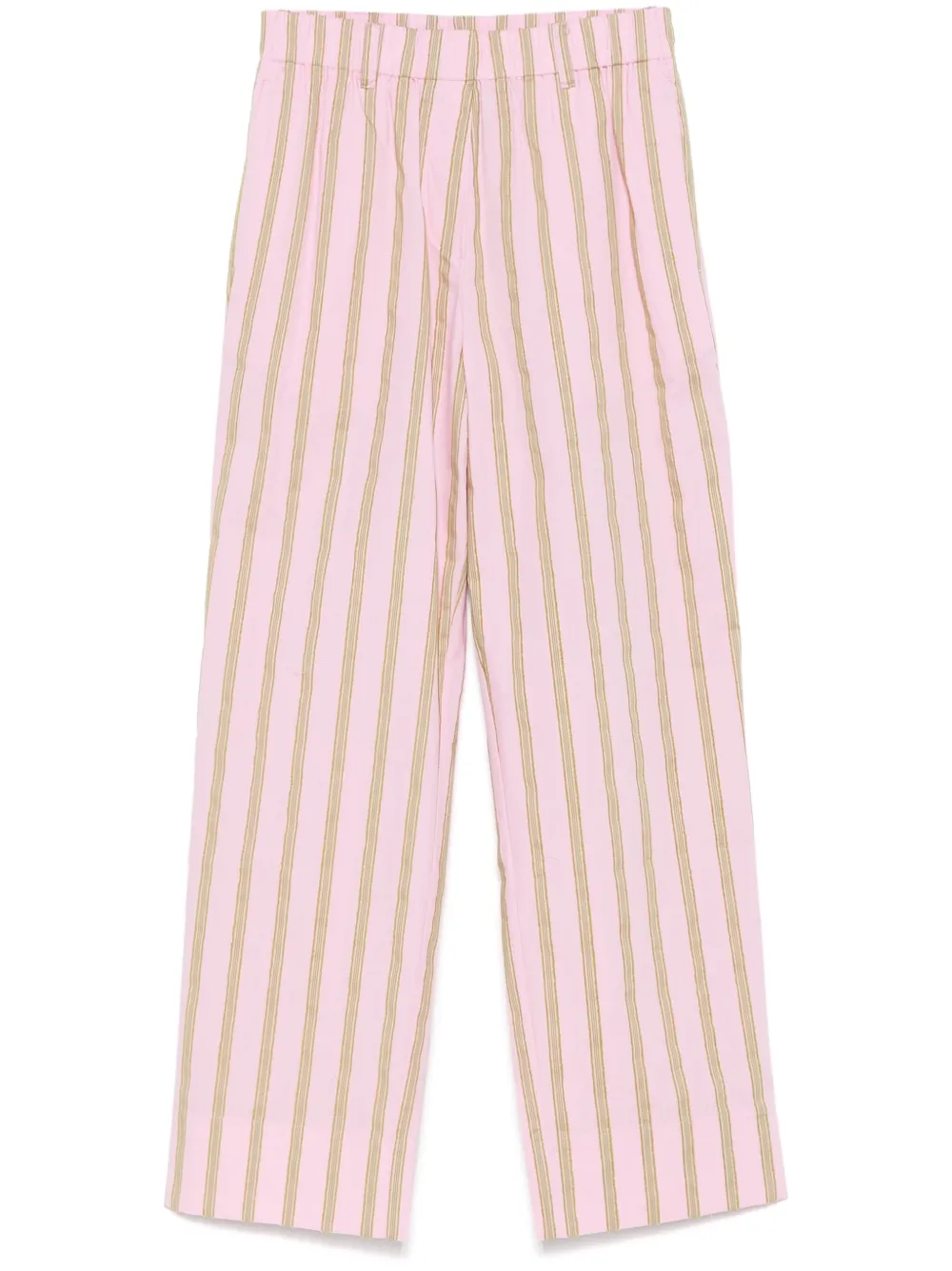 striped trousers