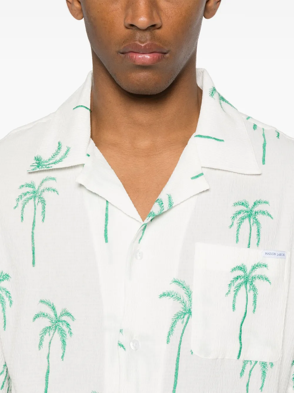 Shop Maison Labiche Germain Shirt In White