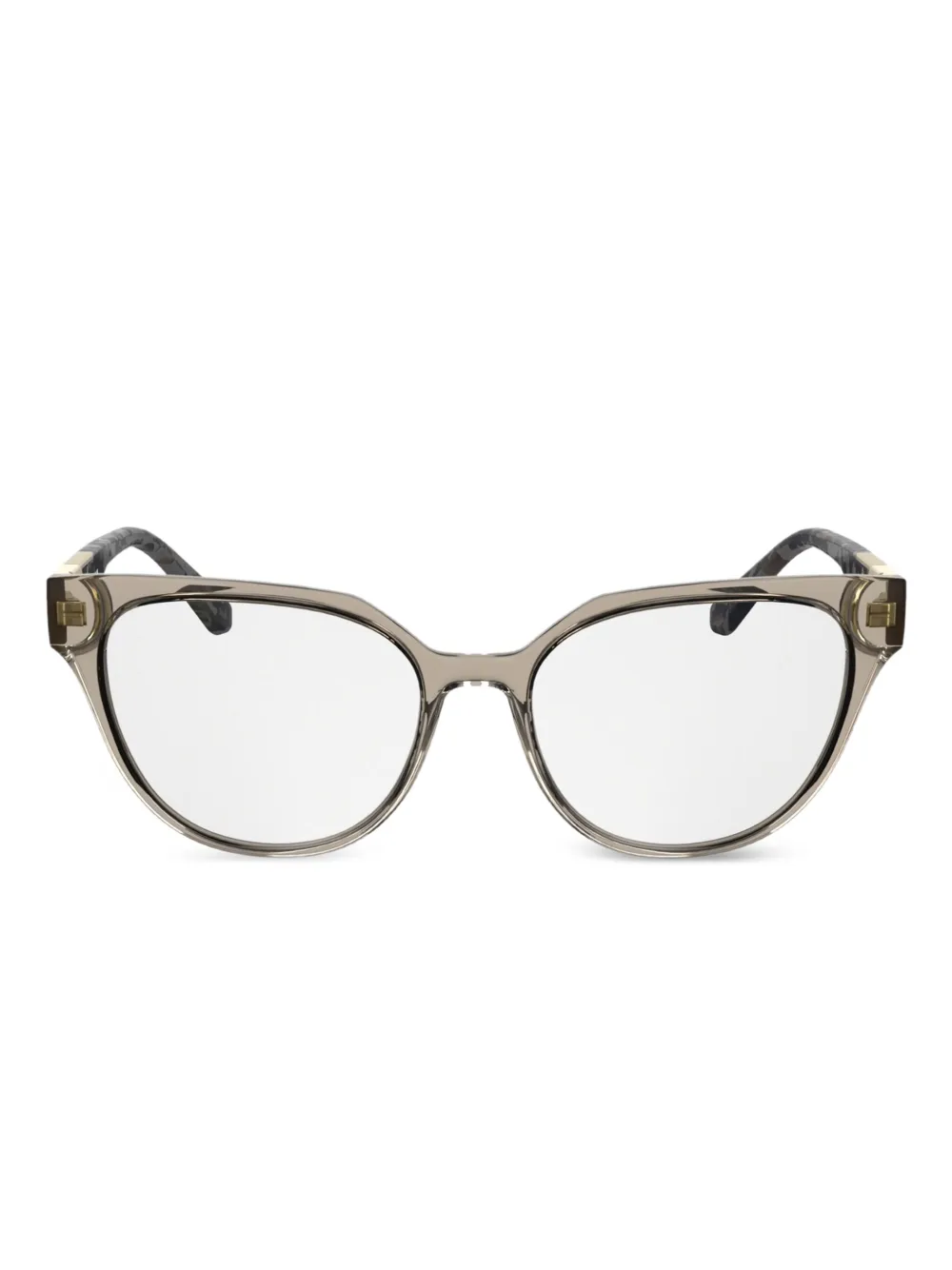 Lacoste Occhiali cat-eye - Marrone