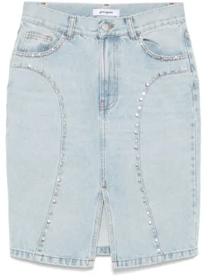 gimaguas スカート Claudia Skirt Grey – Gimaguas