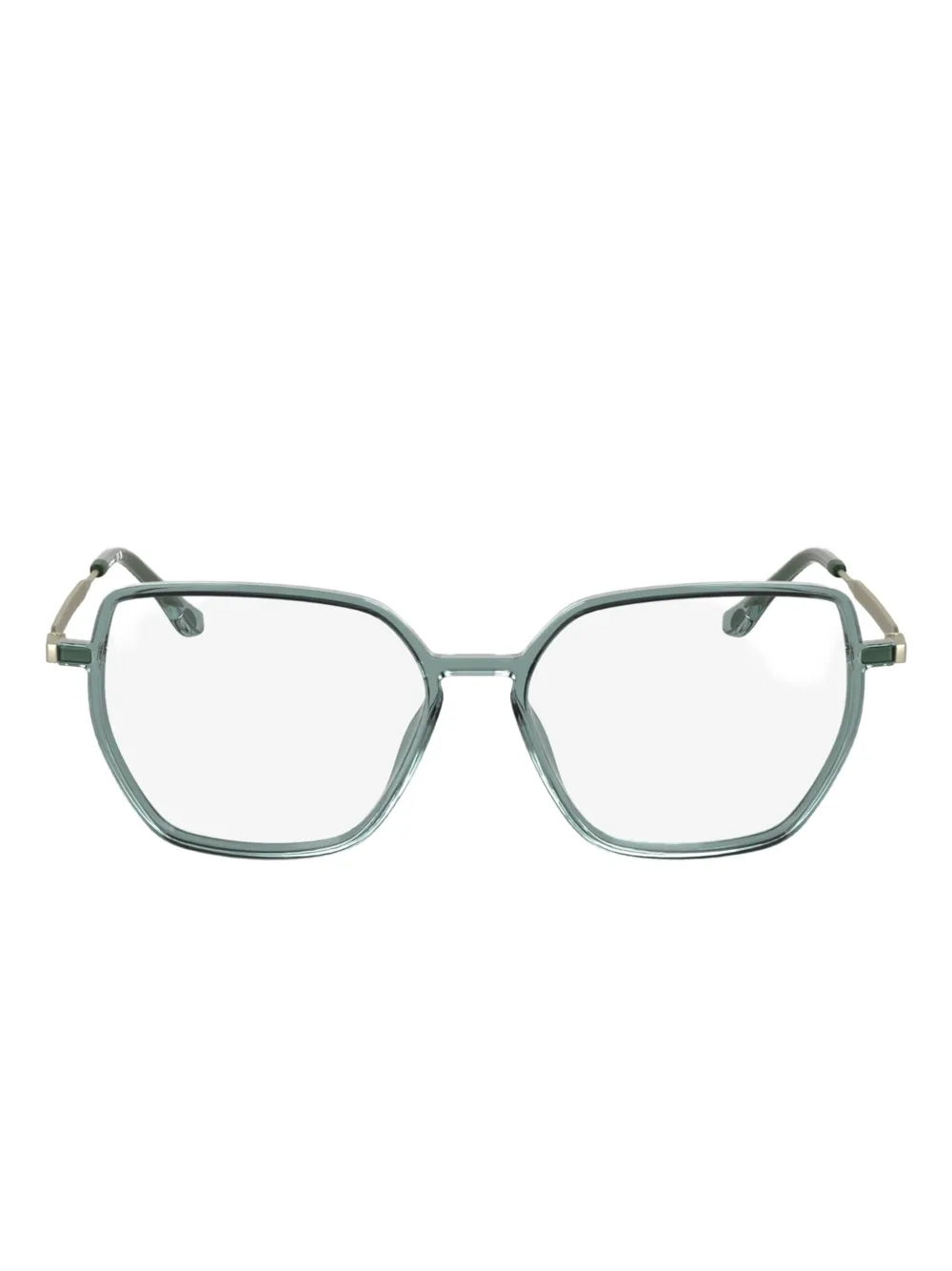 Lacoste Occhiali rettangolari - Blu