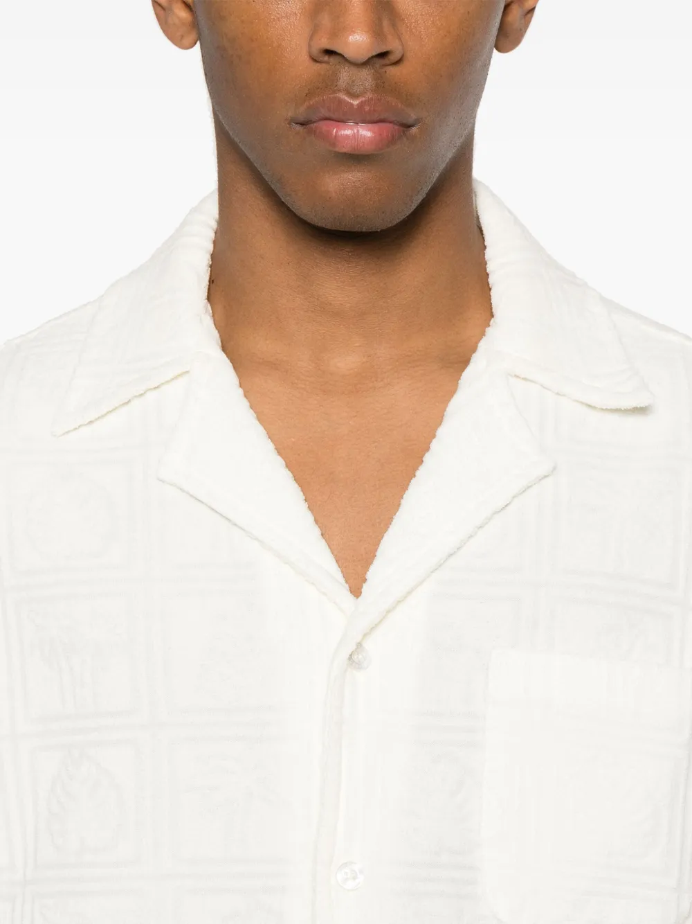 Shop Maison Labiche Germain Shirt In Neutrals