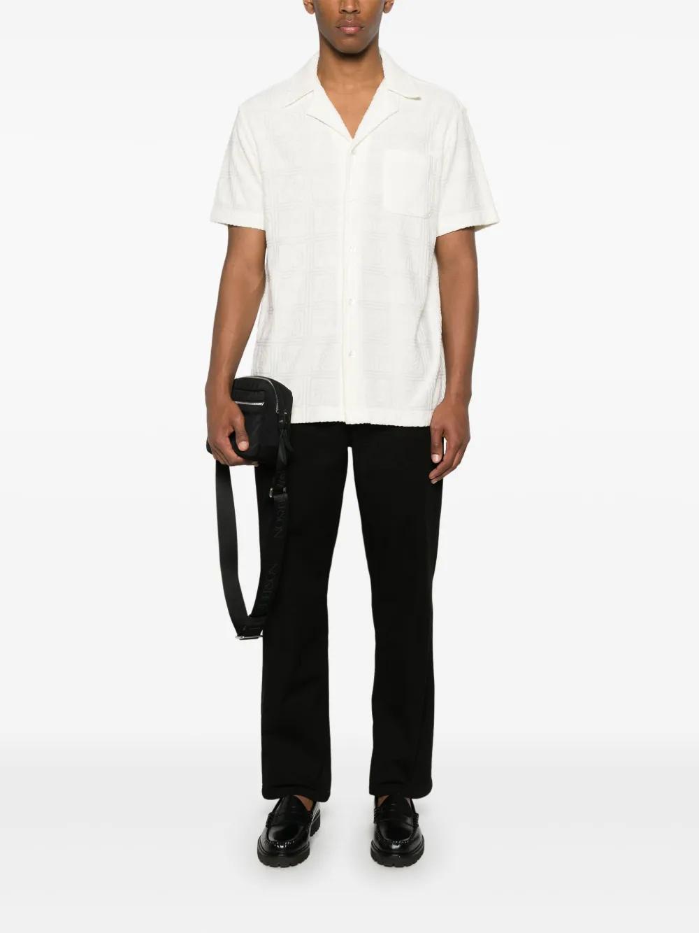 Maison Labiche Germain overhemd - Beige