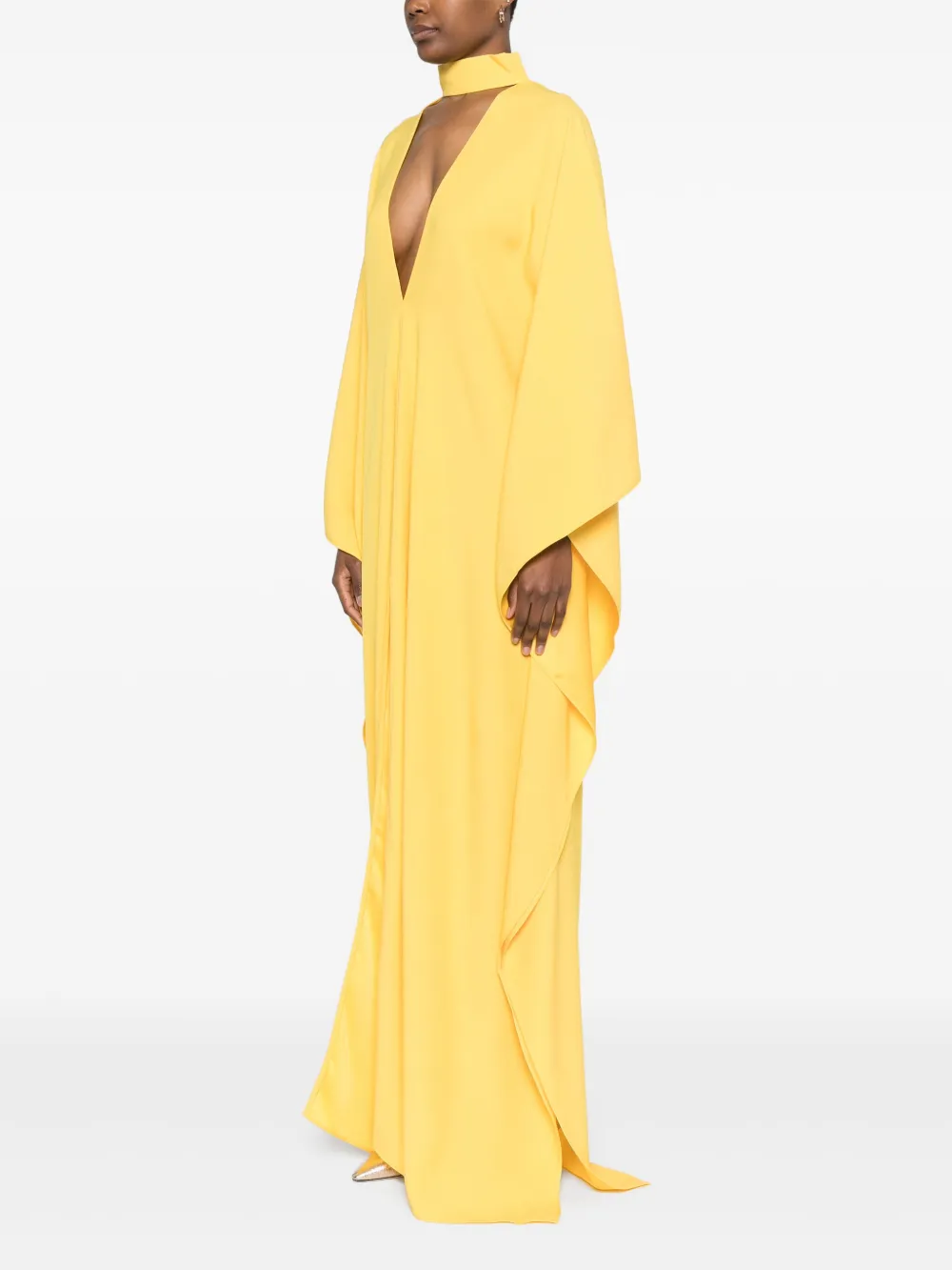 Taller Marmo Maxi-jurk Geel