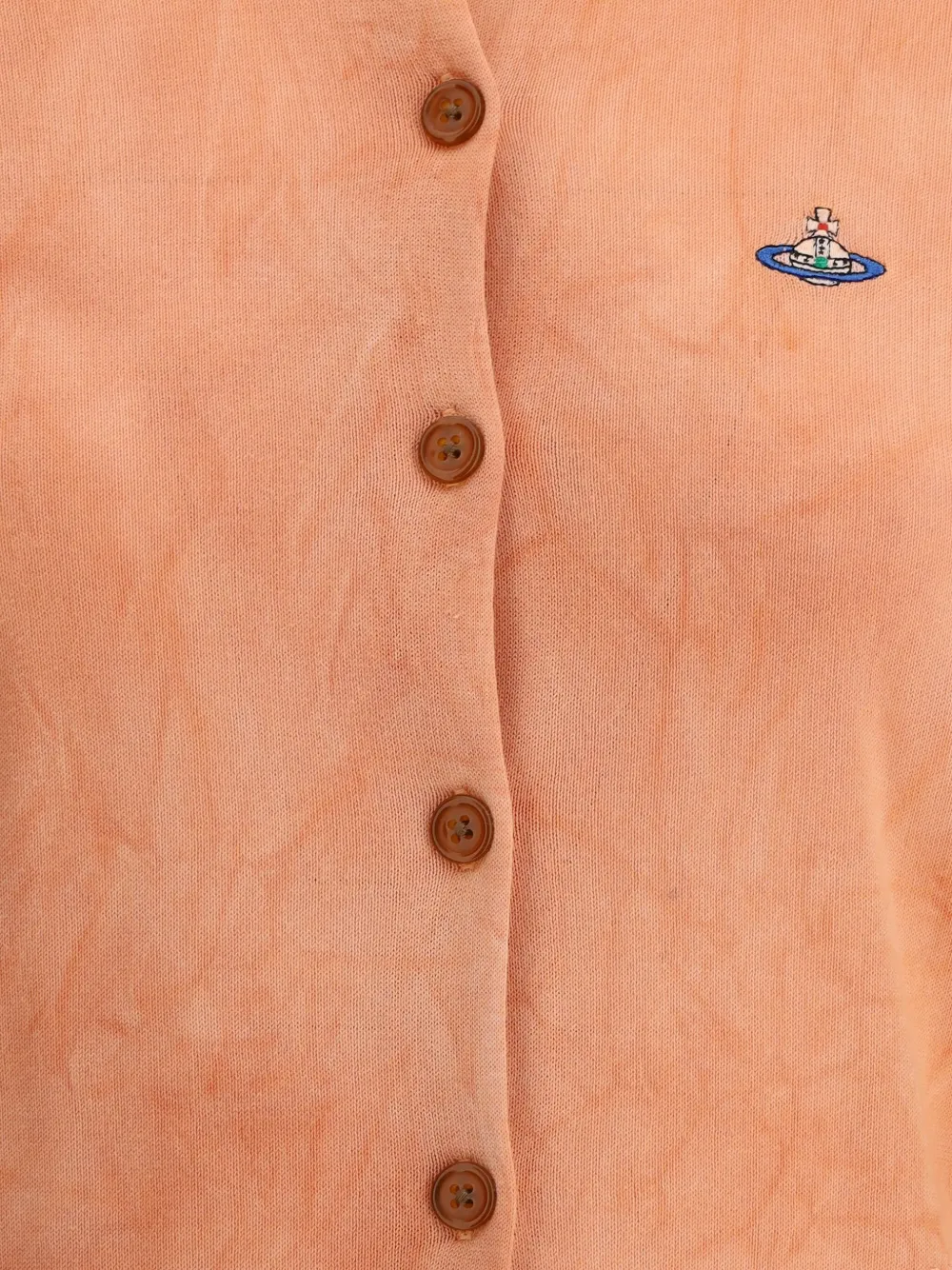 Vivienne Westwood Vest verfraaid met Orb-logo Oranje