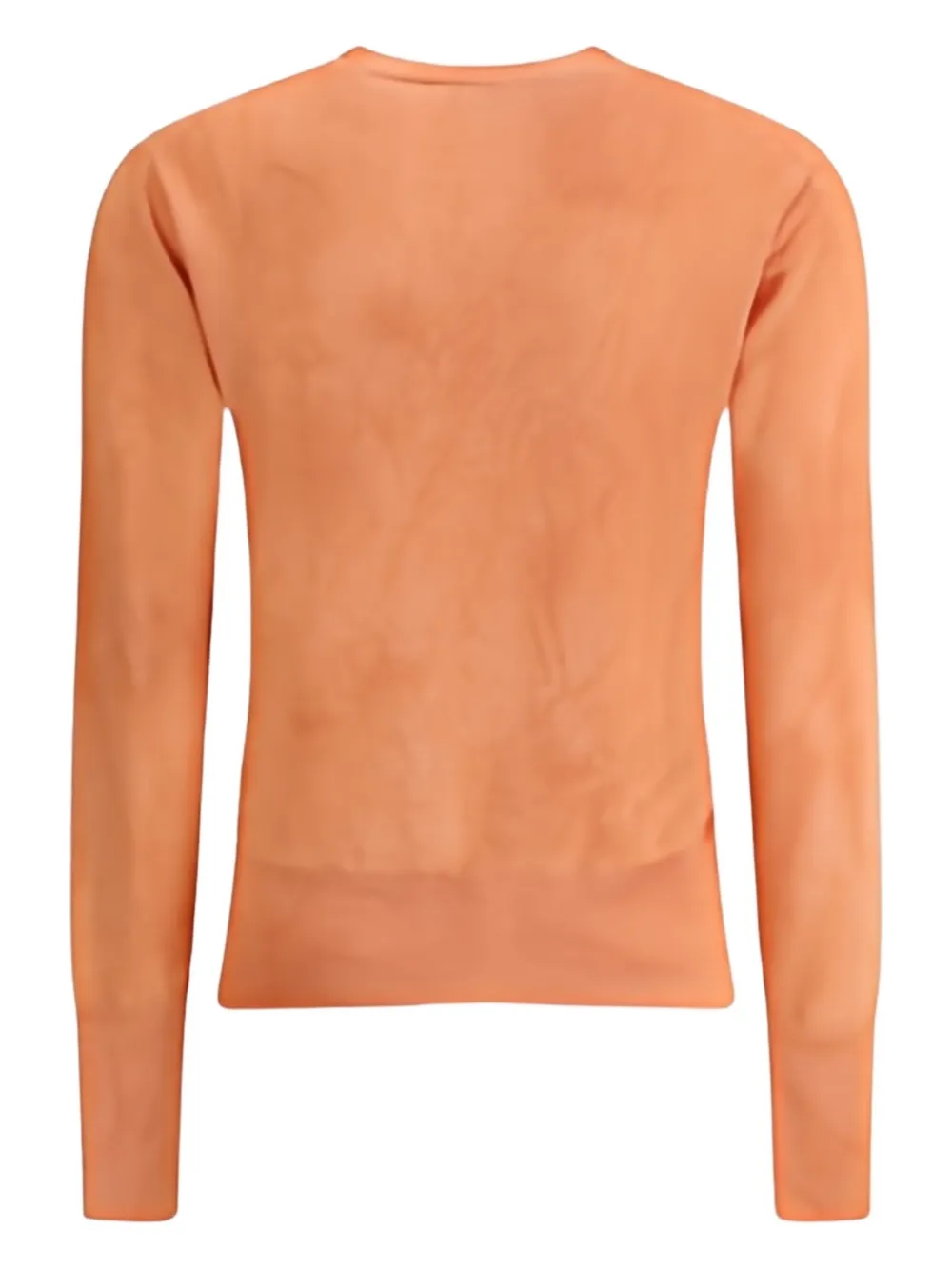 Vivienne Westwood Vest verfraaid met Orb-logo Oranje