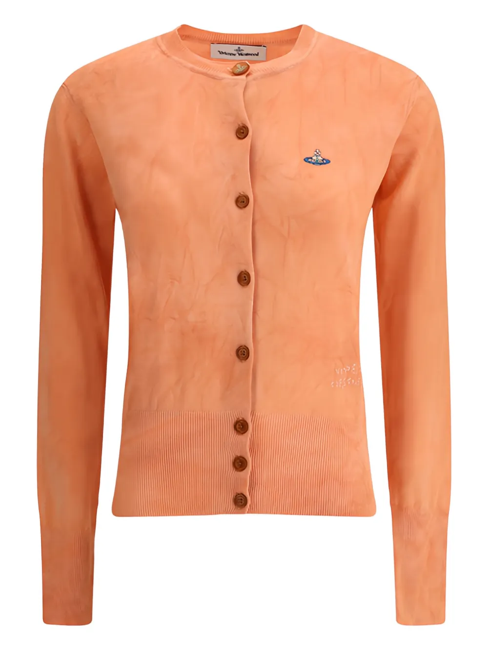Vivienne Westwood Vest verfraaid met Orb-logo Oranje