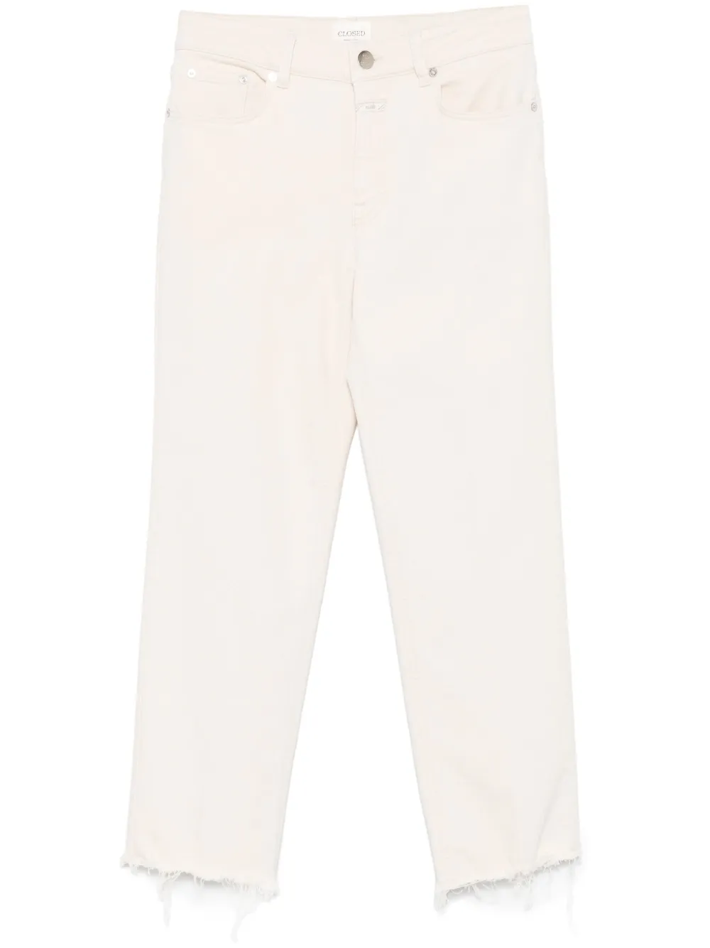 frayed jeans