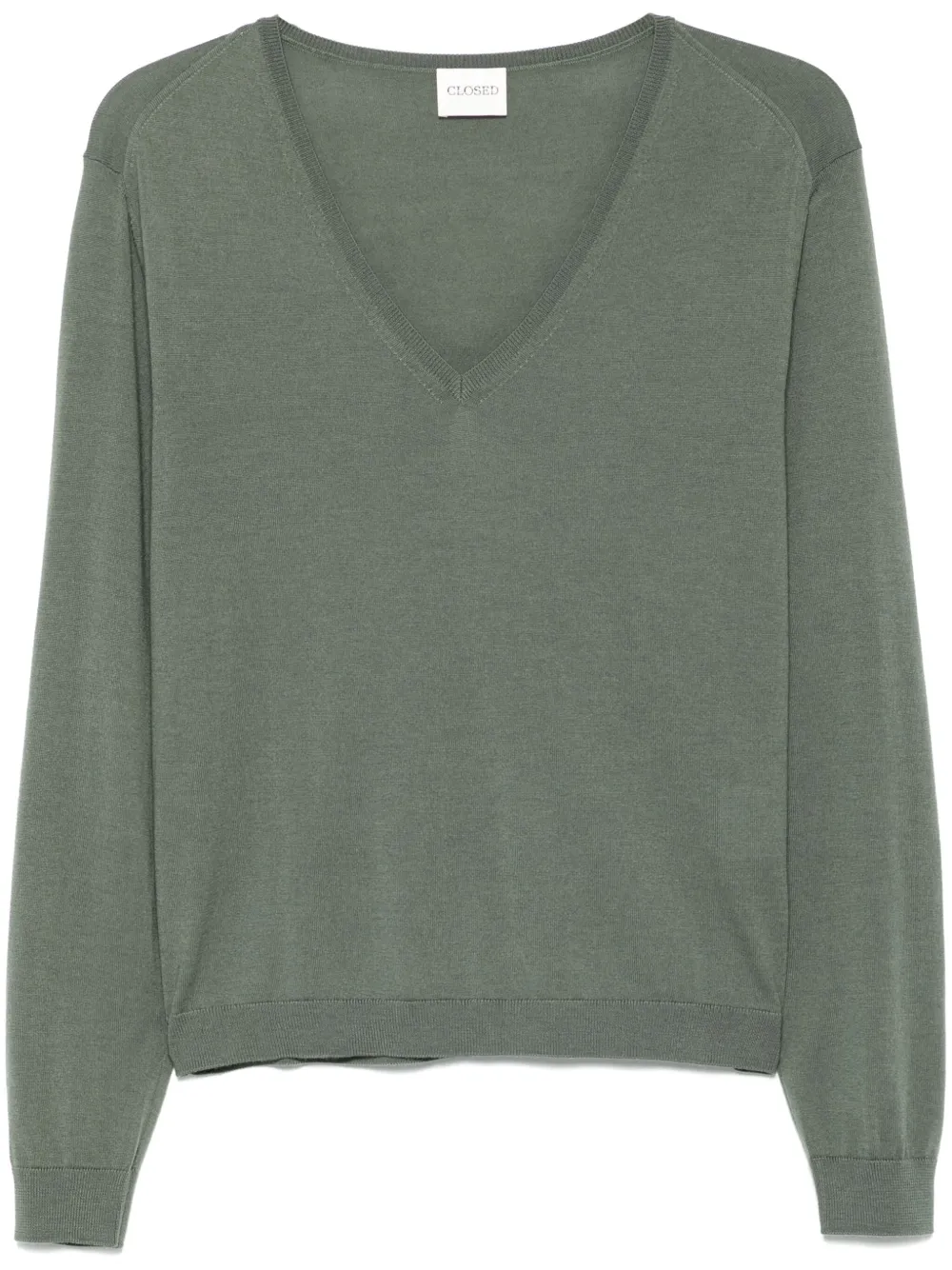 CLOSED FINE-KNIT TOP