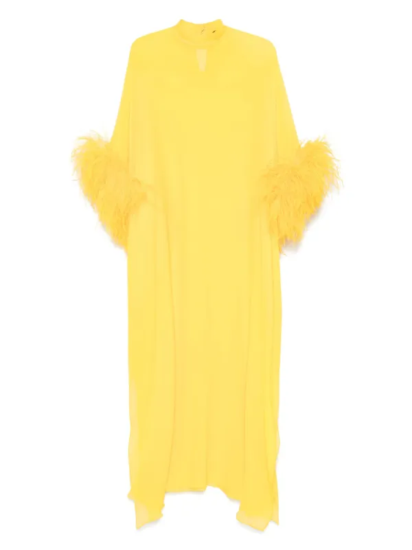 Taller Marmo Penelope Maxi Dress in Yellow