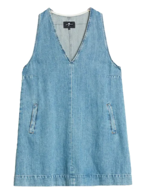 7 For All Mankind vestido corto
