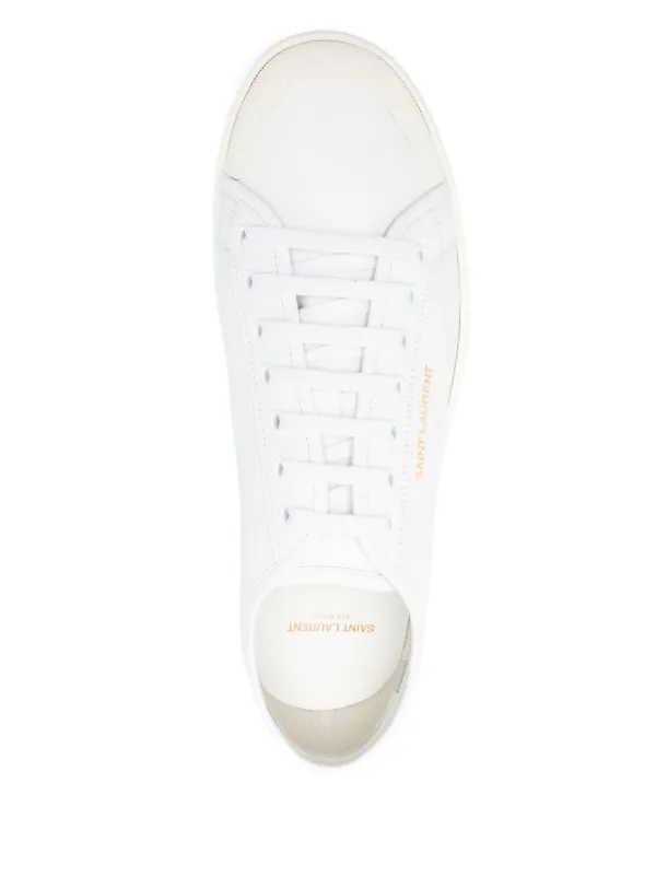 SAINT LAURENT ホワイトスニーカー Saint Laurent Gym スニーカー | ホワイト | FARFETCH JP