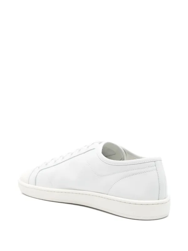 SAINT LAURENT ホワイトスニーカー Saint Laurent Gym スニーカー | ホワイト | FARFETCH JP