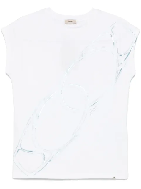 Herno carabiner-print T-shirt