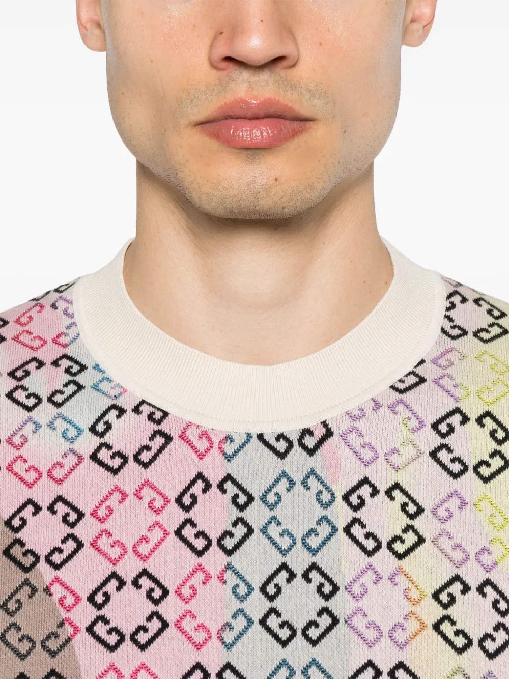 Givenchy Trui met 4G-jacquard Roze