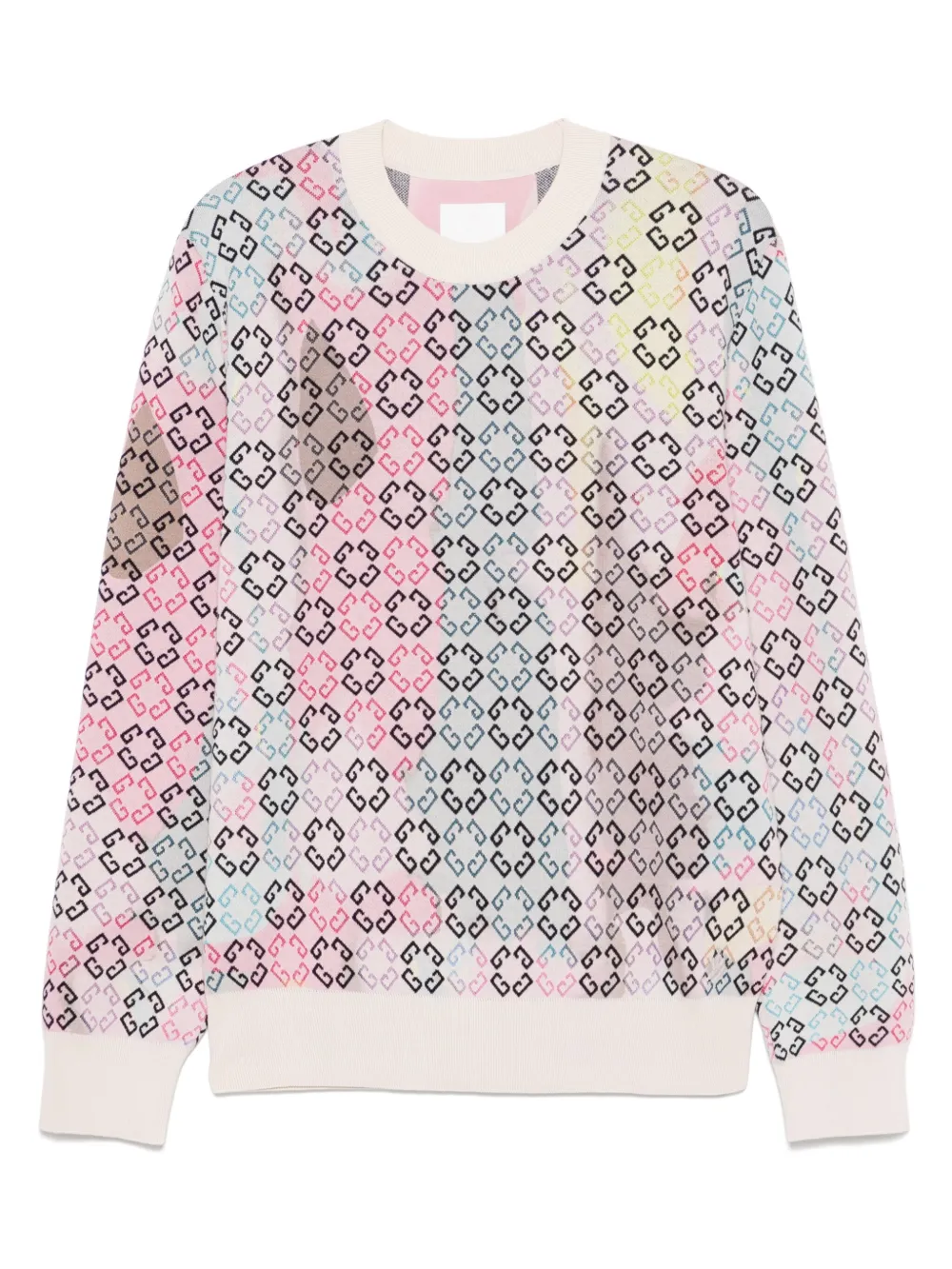 Givenchy 4G-jacquard sweater | Pink | Image 1