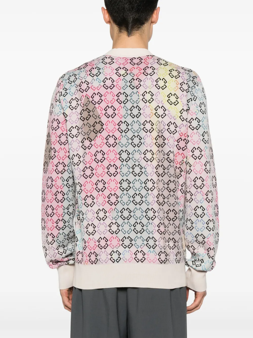 Givenchy Trui met 4G-jacquard Roze