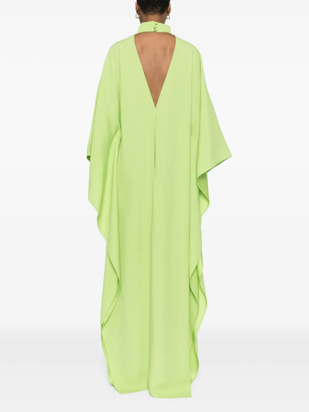Taller Marmo Crêpe tuniek Groen